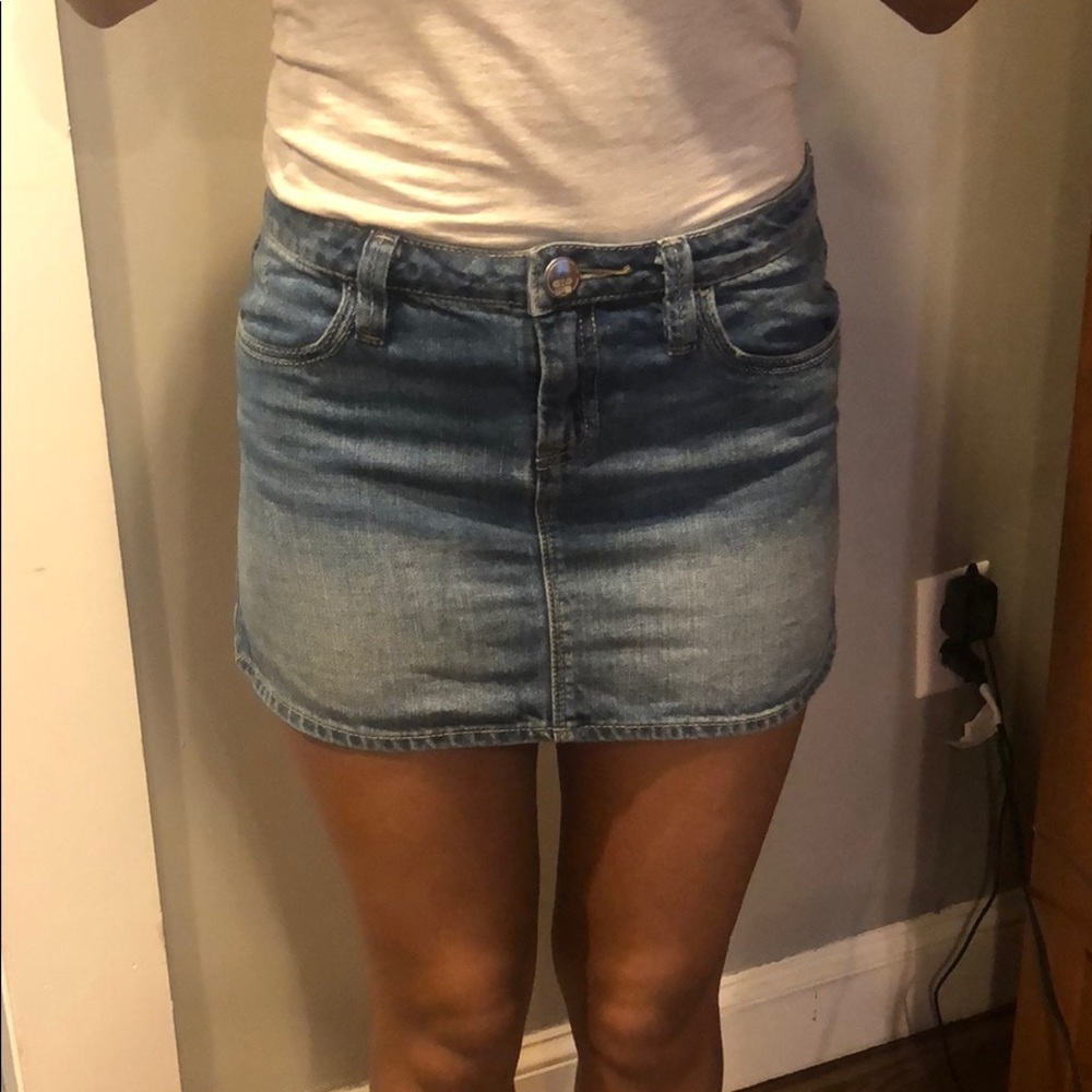 Gap Denim Skirt